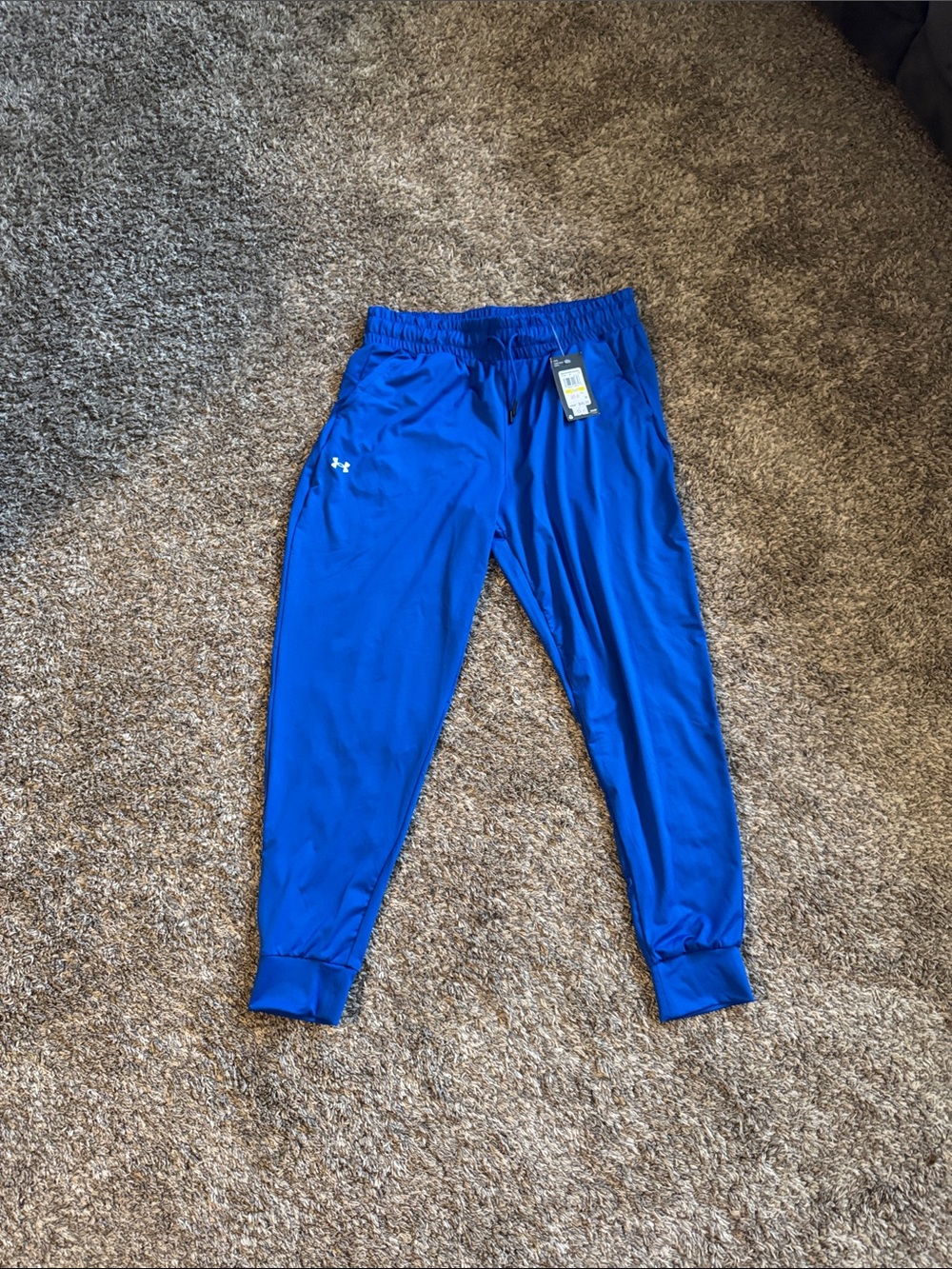 Under Armour Royal Blue Kids' Performance Joggers
